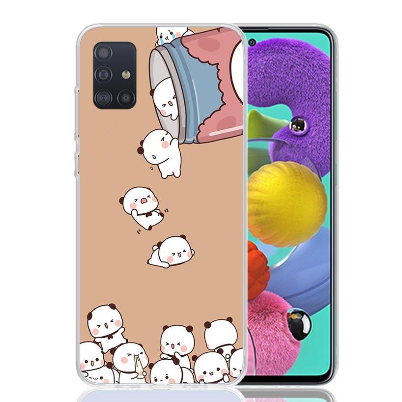 

Bubu Dudu Cartoon Cute Phone Case for Samsung Galaxy A52 A51 A50S A12 A22 A32 A72 A10S A30S A31 A71 Note 20 Ultra 10 Plus S10 Ga Samsung A71 4G