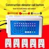 Digital Tower Crane Anemometer with Wind Force Scale and Automatic Alarm