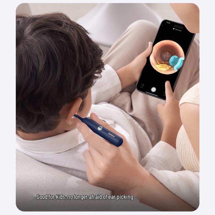 HD Camera Earwax Remover - Luminous Smart Visual Ear Pick for Adults & Kids
