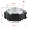 High Quality New Design  Black 2/2.5/3.0/3.5/4 Inch O.D. Tubing HD Pinless Clamp Assembly 32516 Aluminum