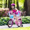 Bike Training Wheels Mute Flash Wheels with Adjustable Bicycle Stabilizer Mounted Compatible for 12-20 inch Kids Boy Girls Bike