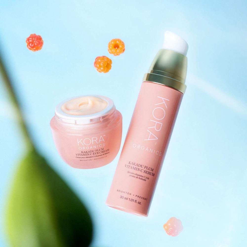 Kora OrganiCs Kakadu Plum Vitamin C Eye Cream 0.5 Oz 15 Ml