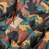 Jordan Flight All Over Camouflage Print Drawstring Hooded Down Jacket Men outerwear Multicolor DC9679-333