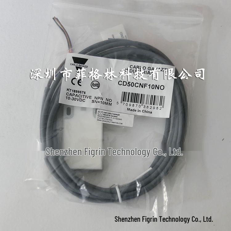 Swiss Carlo Gavazzi Capacitive Proximity Sensor CD50CNF10NO