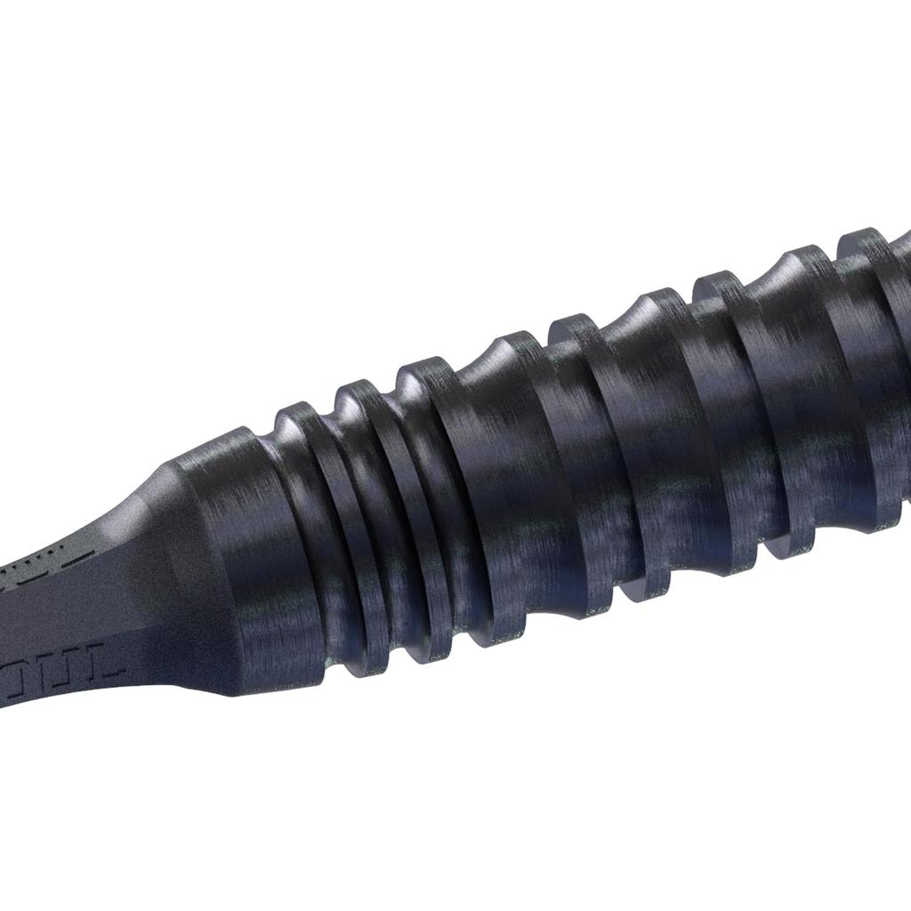 Cuesoul JIHO S4 Tungsten Steel Dart Set with ROST T19 Integrated Flights 19-gram 90% Soft-Tip Two-Color (CSJH-90R19KJHS4)