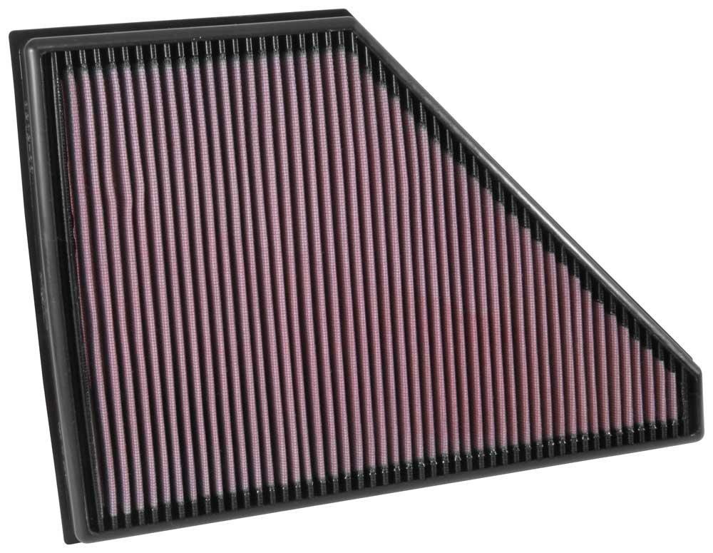 Engine Air Replacement Filter for K&N Filter High-Performance, Premium, Washable, 2017-2019 Chevrolet/GMC/Cadillac/Buick (Blazer, Traverse, Acadia,