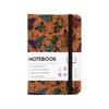 PU Leather A6 Notebook Printed Pattern Writing Book Portable Diary Book  Gift