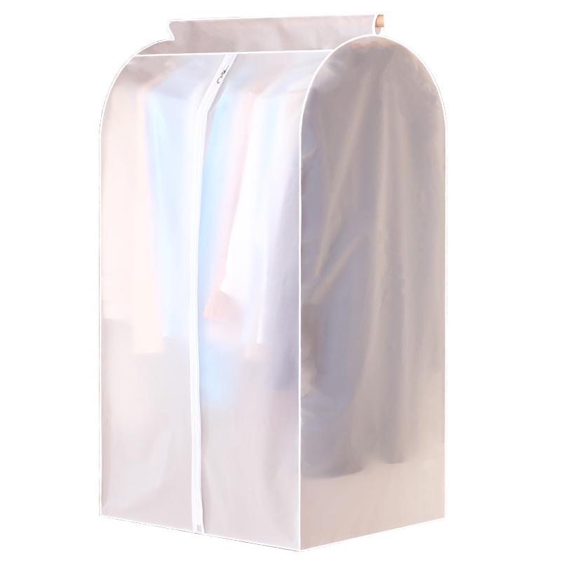 Fully Enclosed Dustproof Hanging Garment Bag for Clothes and Suits