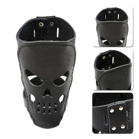 Cup Holder Universal Motorcycle Drink Holder 75mm Diameter Faux Leather Handcrafted Beverage Rack for Bottles Cans Cups