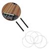 IRIN Ukulele Nylon Strings Classic Guitar Strings Acoustic Guitar  Ukulele Parts and Accessories Guitar Concert Starter Strings