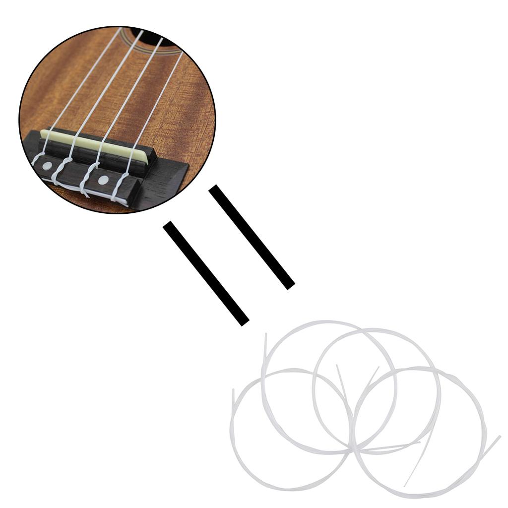 IRIN Ukulele Nylon Strings Classic Guitar Strings Acoustic Guitar  Ukulele Parts and Accessories Guitar Concert Starter Strings