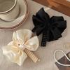 Fashion Bow Telephone Wire Hair Loop Spiral Coil Hair Rope High Elastic Bubble Braid Elastic Hair Bands Elegant Hair Accessories