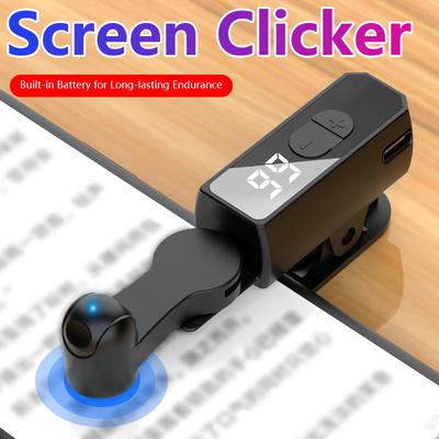 Clicker Automático de Tela Para Aplicativos de Celular Vídeo Transmissão Ao Vivo Gadget Jogo de Celular Tela Toque Tripés Tela Toque Suprimentos