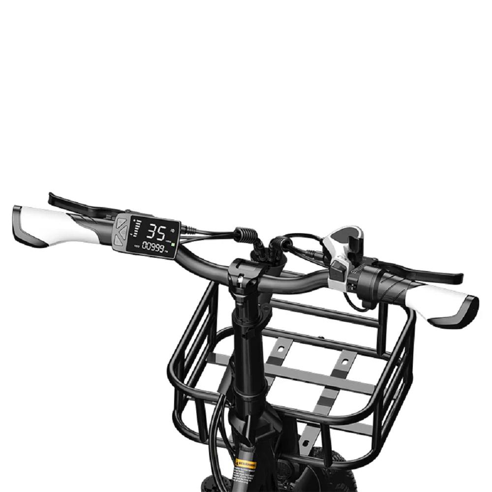 Cheevalry C20 PRO 250W Elektrisches Klapprad, 48V Akku, 180km Reichweite