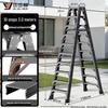 BuBuWen Heavy-Duty Folding A-Frame Ladder