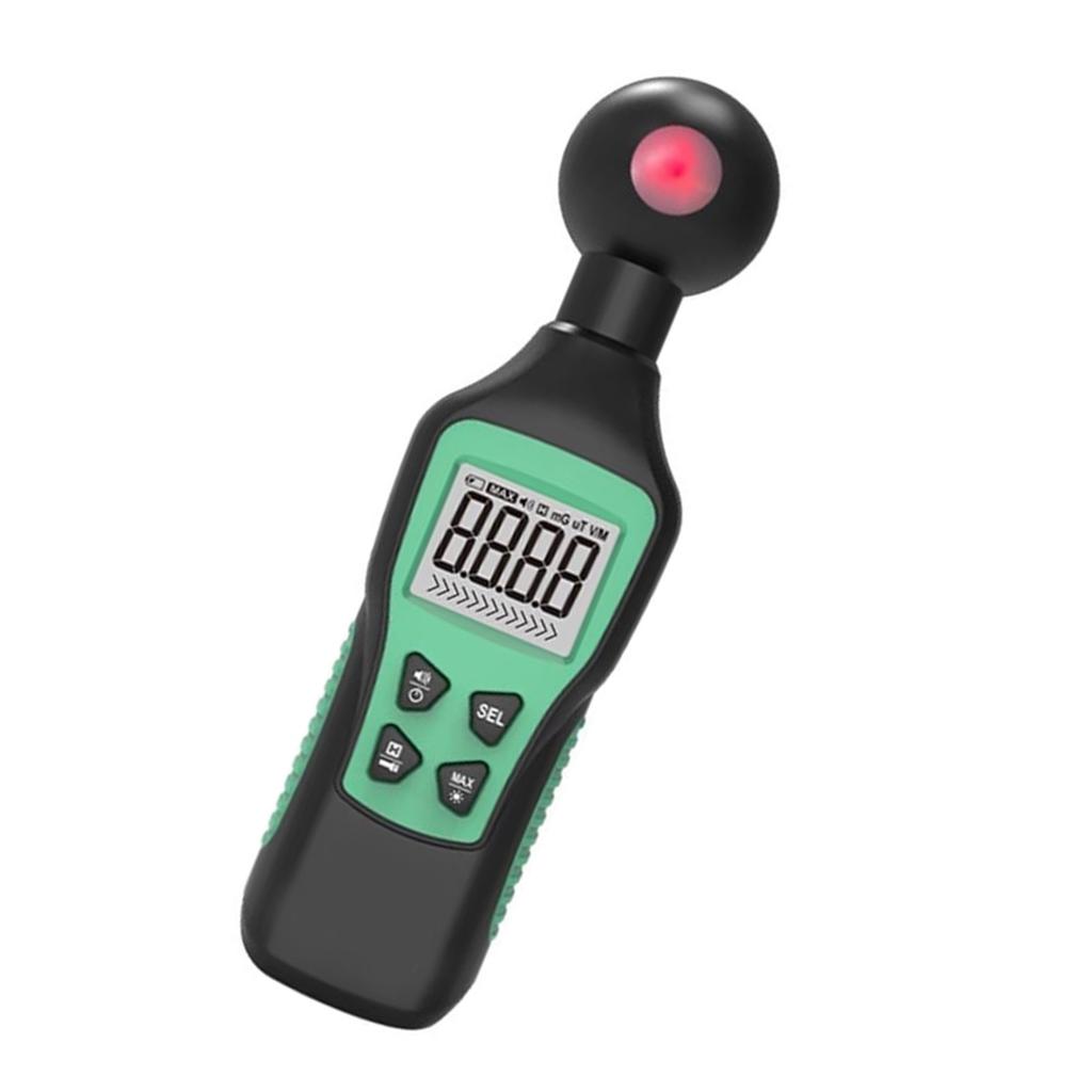 Digital EMF Detector Tester Professional Digital Electromagnetic Field Radiation Detector