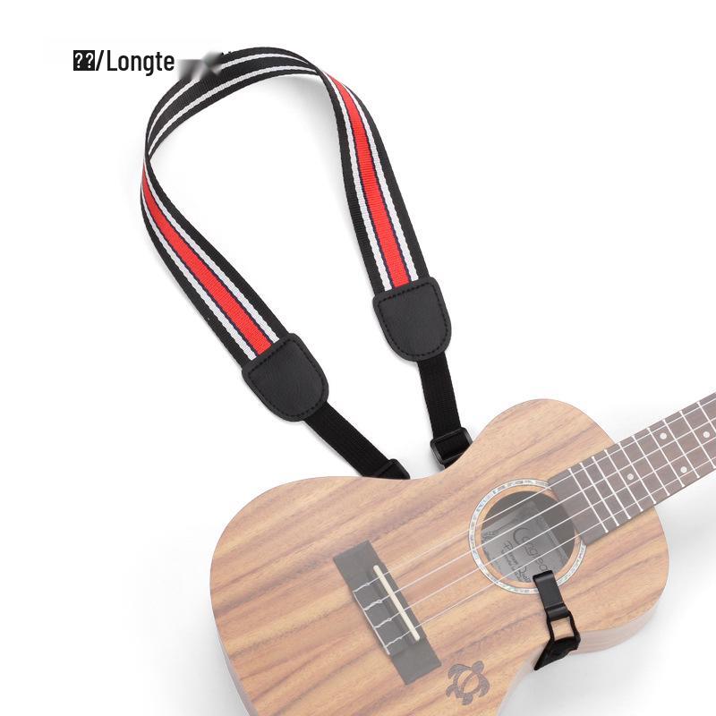 

Ukulele Strap with Hook for Four-String Small Guitars