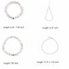 Sunlight Color Changing Photochromic Bracelet UV Reactive Bracelet  Festival Styling