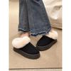 Autumn and Winter Thick Warm Fur Snow Boots for Women