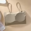 Sømløs sports-BH-vest for kvinner Sexy Push Up-BH Pustende Yoga BH Sleep Underwear Wire Gratis Bralette Sexy Undertøy