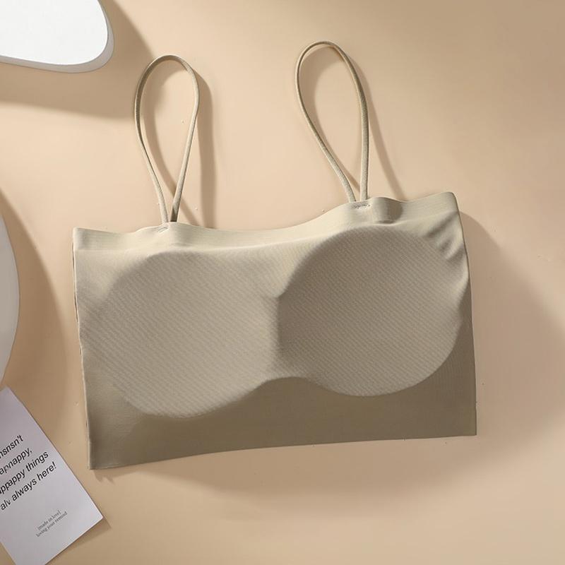 Sømløs sports-BH-vest for kvinner Sexy Push Up-BH Pustende Yoga BH Sleep Underwear Wire Gratis Bralette Sexy Undertøy