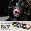 Steering Wheel Stickers For Mini Cooper F54 F55 F56 F60 R50 R52 R53 R55-R61 Car Sticker Clubman 3D Dedicated Car Sticker