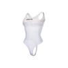 Sexy Women Oil Shiny High Cut Bodysuit Elastic Sheer See Through Maid Tights Patchwork Yoga Shapping Leotard One Pieces Thong