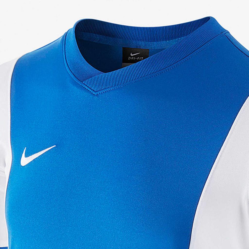 Nike Dri Fit T Shirt Blue White Teenagers 588435-463