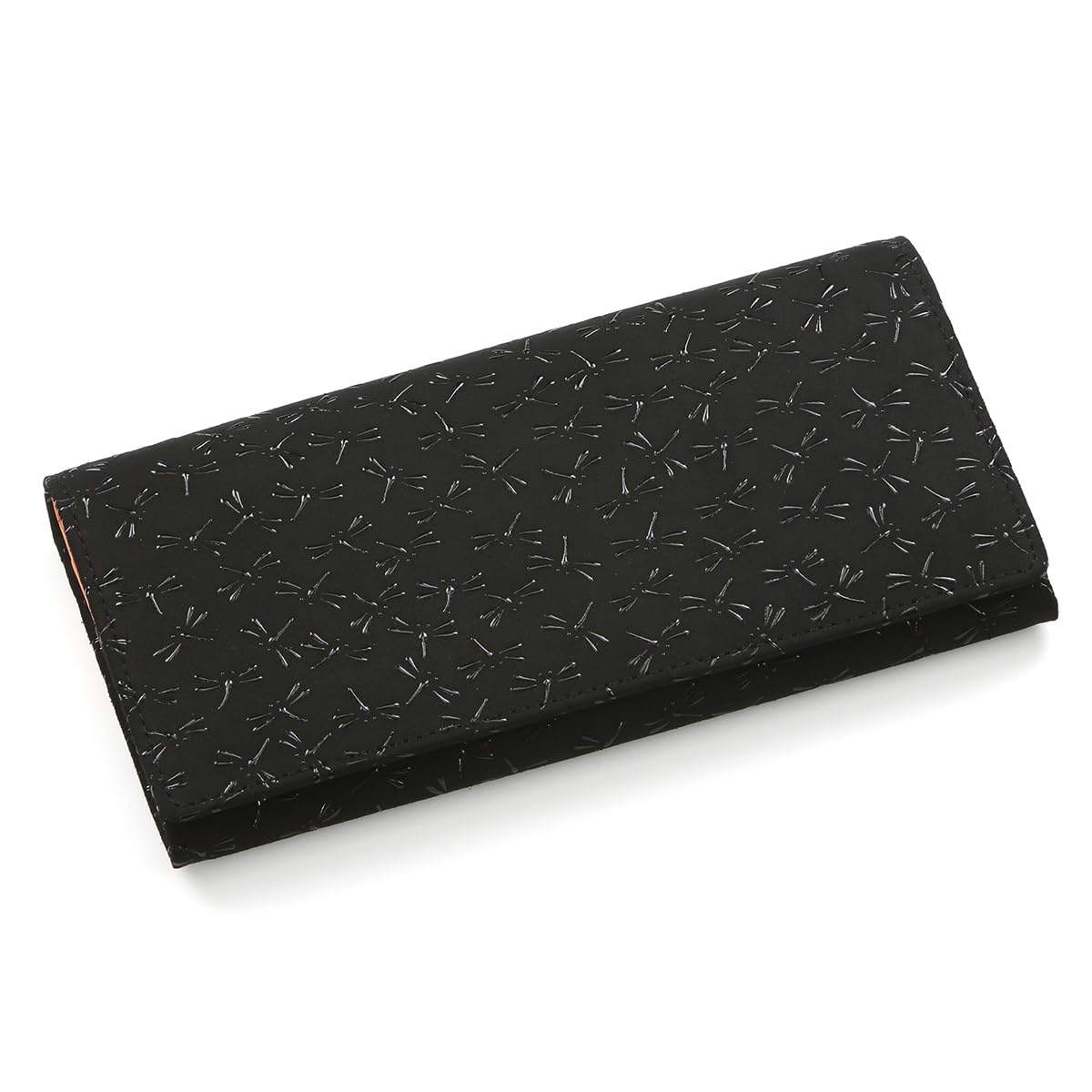 

Indenya Inden HISOCA Hisoka Traditional Craft Koshu Inden Deerskin Lacquer Original Brand Bundle Black Lacquer Dragonfly [Indenya] Ground-Black