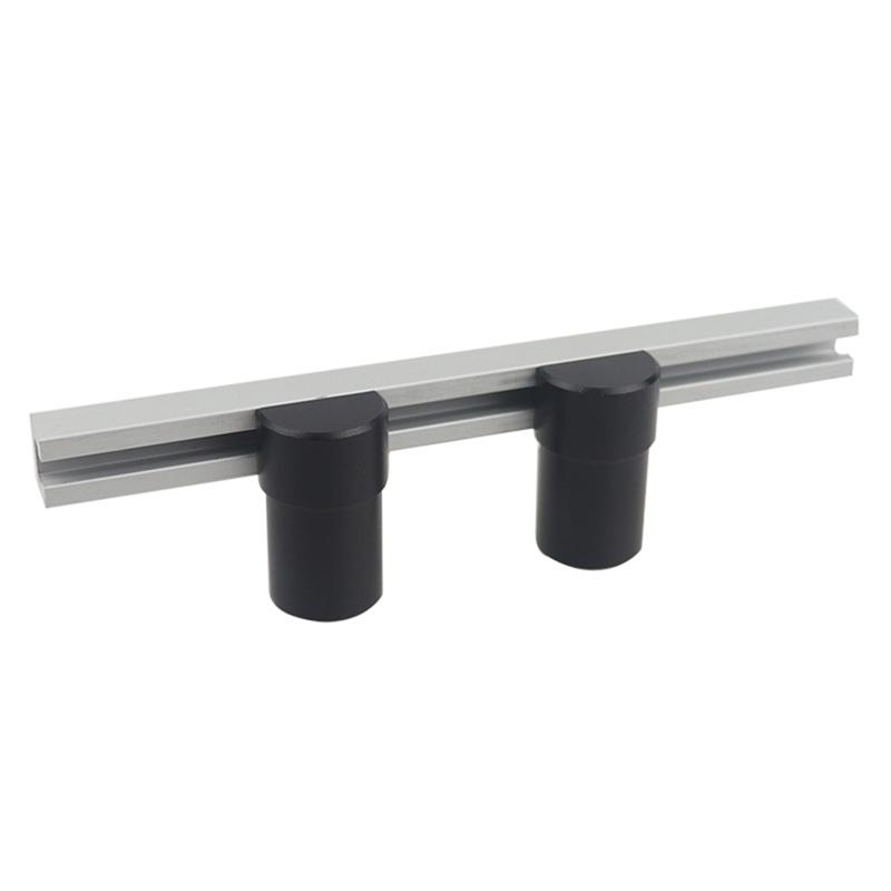 A96I-Woodworking Tenon Bezel Desktop Limit Block Desktop Positioning Gear Removable Workbench Accessories