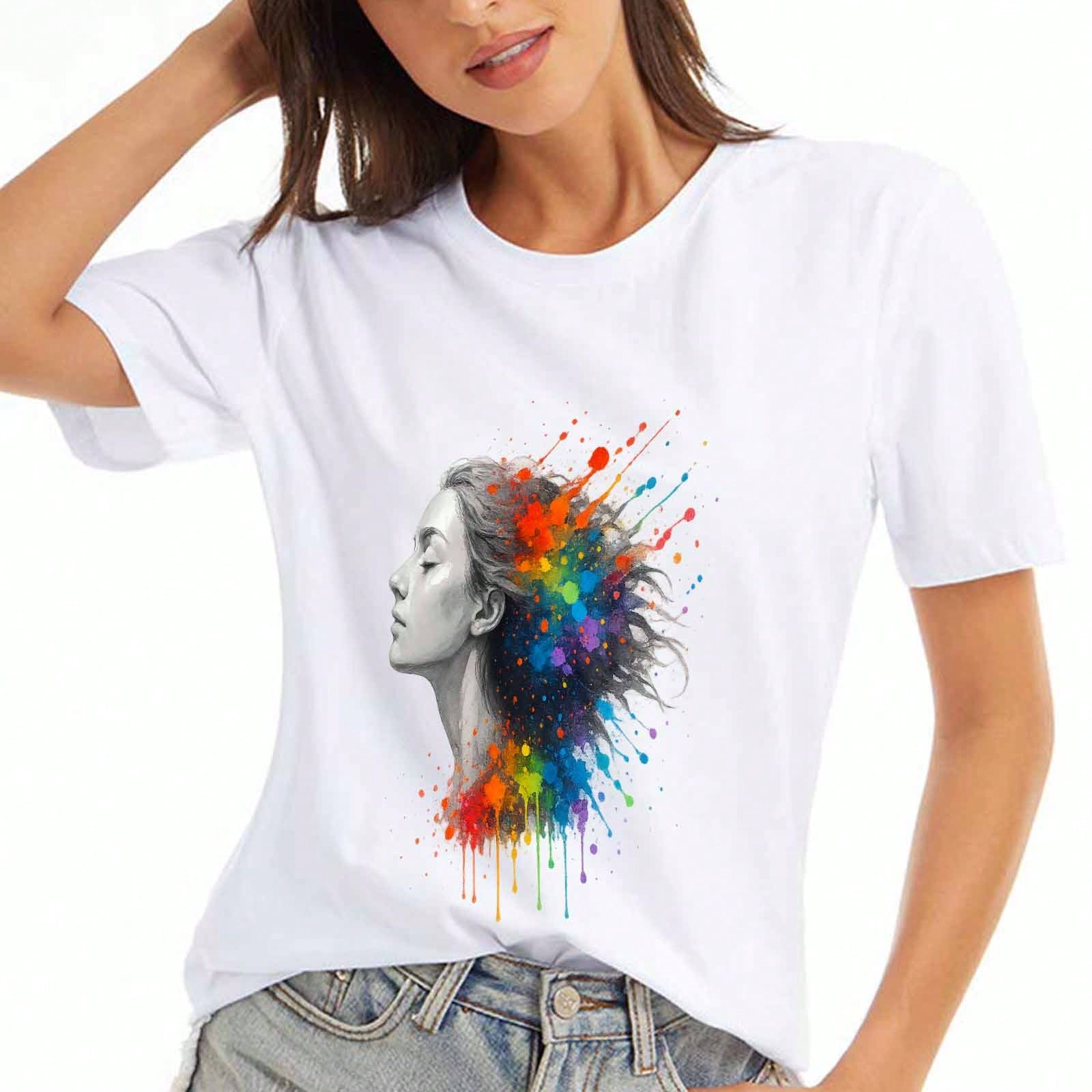Radiation Poisoning Wounisex s Cotton T Shirt, Premium Cotton Print, Durable, Casual Fashion.I Have Radiation Poisoning Funny Graphic Tee, Cute Radiat S разноцветный
