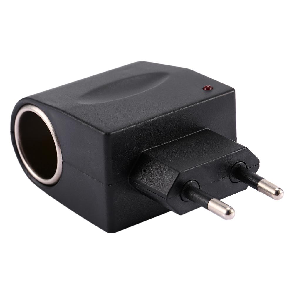 Wall Power AC to 12V DC Car Charger Cigarette Lighter Converter Adapter