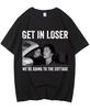 Lockere Größe Beheiztes Rivalität Unisex Hohe Qualität Weiches T-Shirt Rozanov Hollander Grafiken Unisexs Unisexs Kurzarm-T-Shirt
