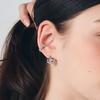Bubble Jag Ear Cuff