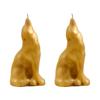 Wolf Candle Hecate Jyotish Mystic Mall Decorative Soy Blend Wax Candle