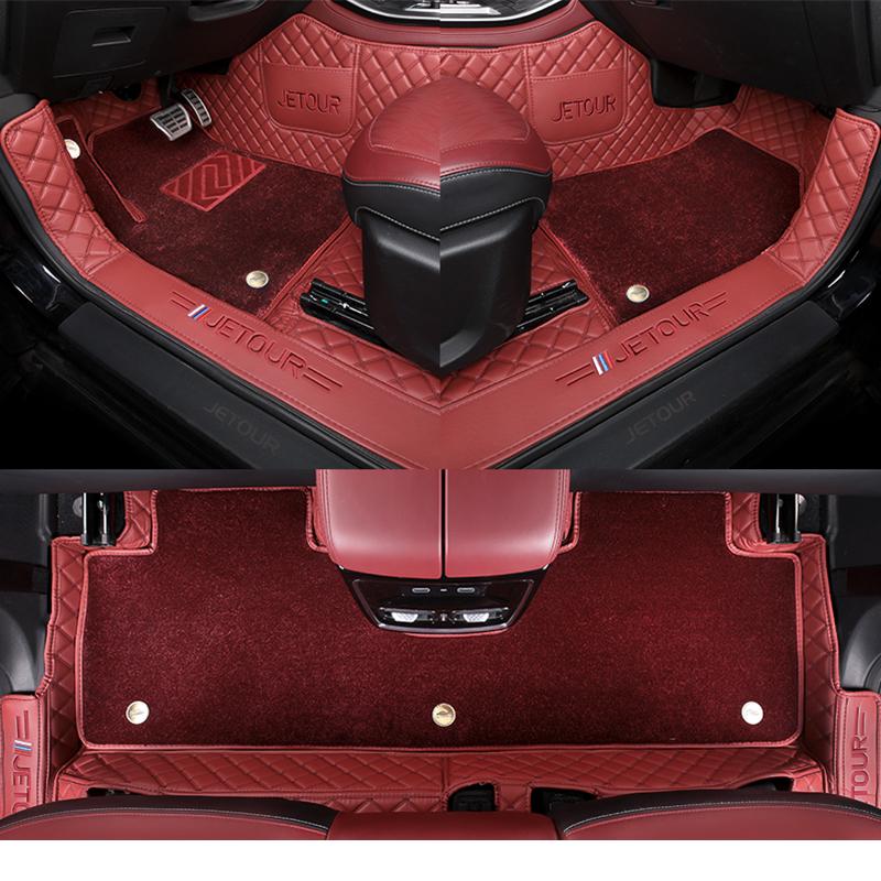 Jetour X70plus Full Coverage Floor Mats for Chery X70Pro - Custom Fit Car Mats
