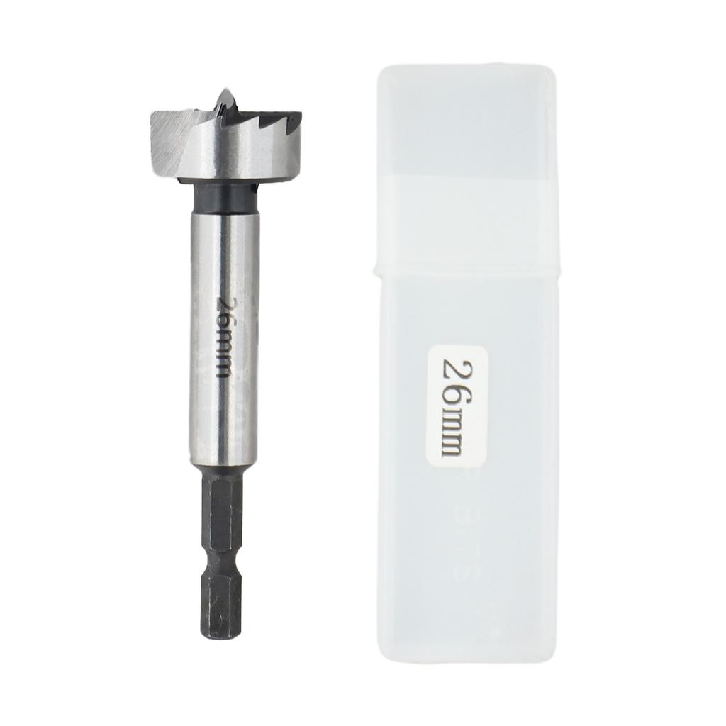 Smooth Cutting Hinge Boring Drill Bits In Popular Sizes of 26 and 32 Mm