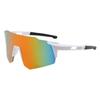 New Colorful Color Changing Cycling Sunglasses Bicycle Sports European American Outdoor Windproof Sand Protective Goggles