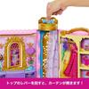Mattel Disney Princess (Disney Princess) Tokimeki Closet Rapunzel Doll/House Playback/Play with A...
