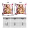 Singer B-Britneyy S-Pearss Pillow Case Design Pillow Cover Cute Funny Pillowcases For Office Car Home Decor
