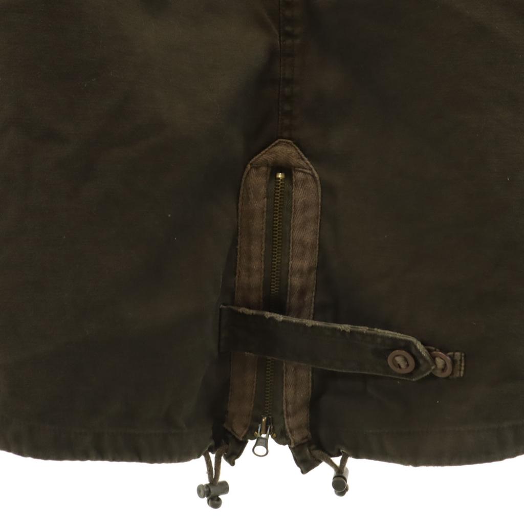 GAUDI Mod Coat L Brown Padded Liner with Hanger Men's Used