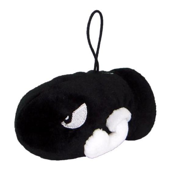 Super Mario Bullet Bill Plush