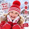 Warm Infant Beanie Cap Woolen Ear Protection Winter Baby Hat Cute Kids Pullover Hats  New Year