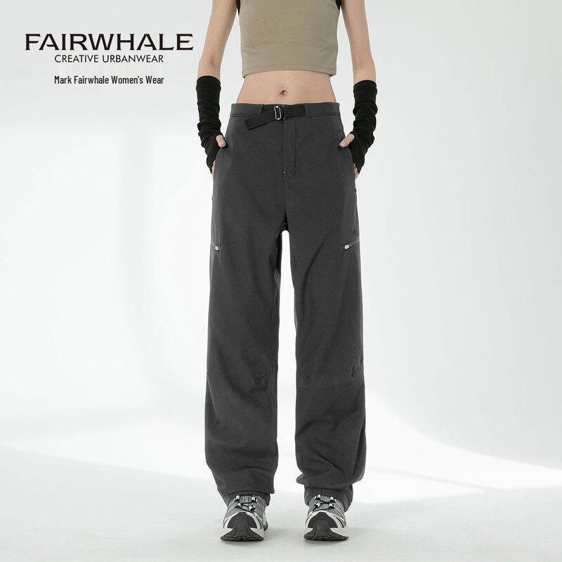 Women's Outdoor Windproof Waterproof Cargo Pants