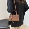 Trendy Fashionable Handbag For Women Stylish Casual Korean Vintage Small Square Purse