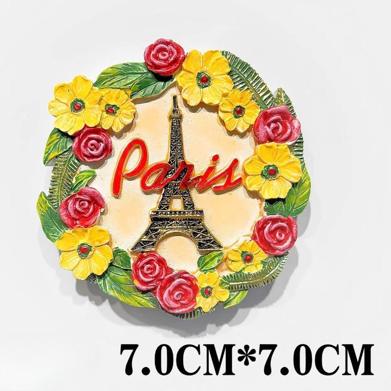 France Souvenirs Montmartre Moulin Rouge Fridge Magnets Menton Nice Provence Reunion Lyon Colmar Fridge Stickers Birthday Gifts