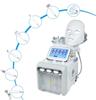 7-in-1 Multi-Functional Facial Beauty Device with RF Lifting, Oxygen Hydration, Ultrasonic Cleansing, and Skin Rejuvenation