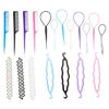DIY Accessories Hair Modelling Tool Kit Magic Fast Spiral Hair Braid Braiding