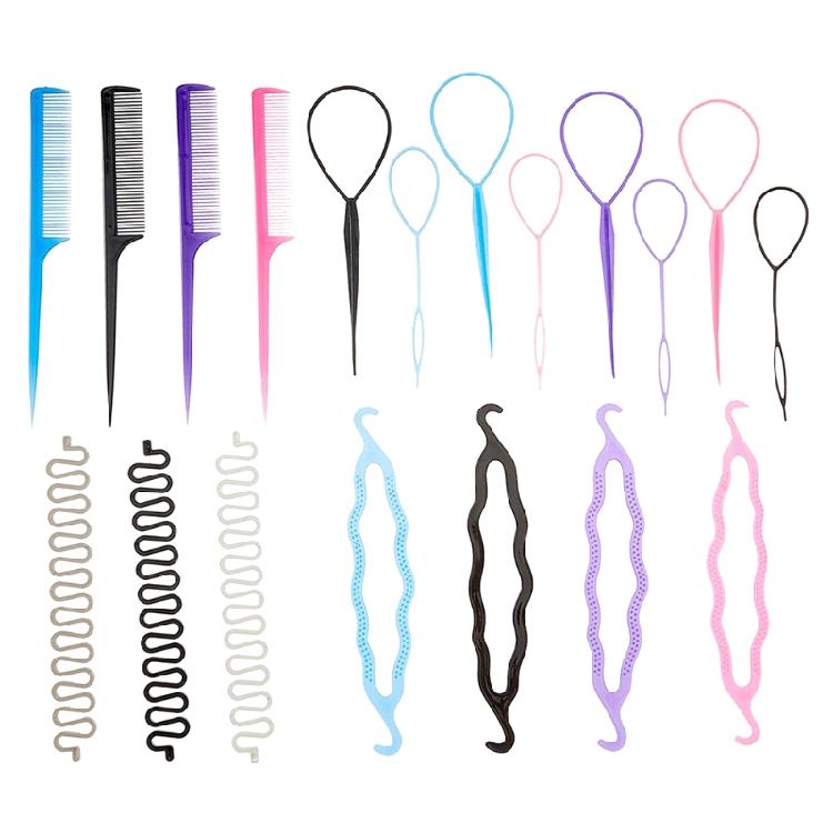 DIY Accessories Hair Modelling Tool Kit Magic Fast Spiral Hair Braid Braiding