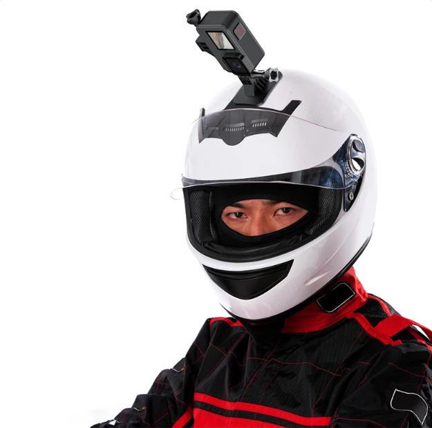 CNC-actiecamera Verticale beugel Verstelbare arm Montageadapter voor Gopro Dji Sjcam Verticale opname Eerste weergave Accessoires